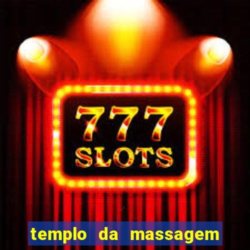 templo da massagem em porto alegre